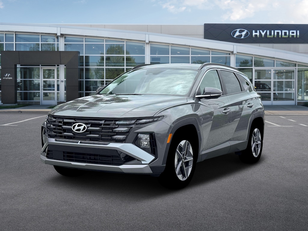 New 2026 Hyundai Tucson SEL Premium FWD SUV