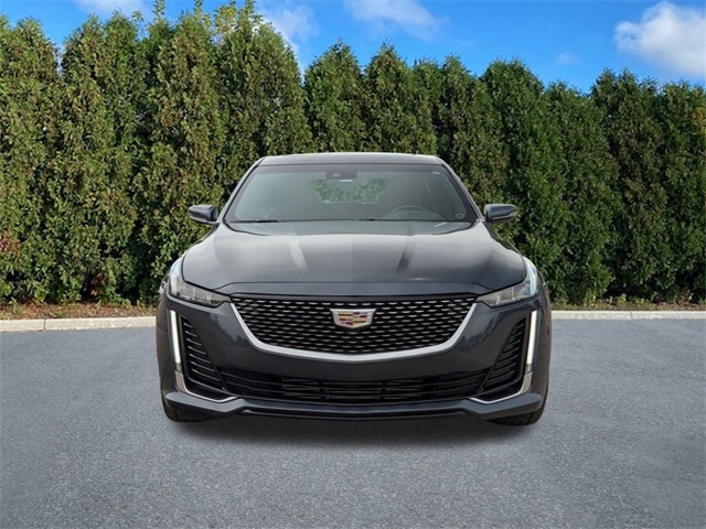 Used 2021 Cadillac CT5 Luxury with VIN 1G6DX5RK2M0114556 for sale in Macomb, MI