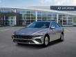 New 2026 Hyundai Elantra Hybrid Blue Sedan