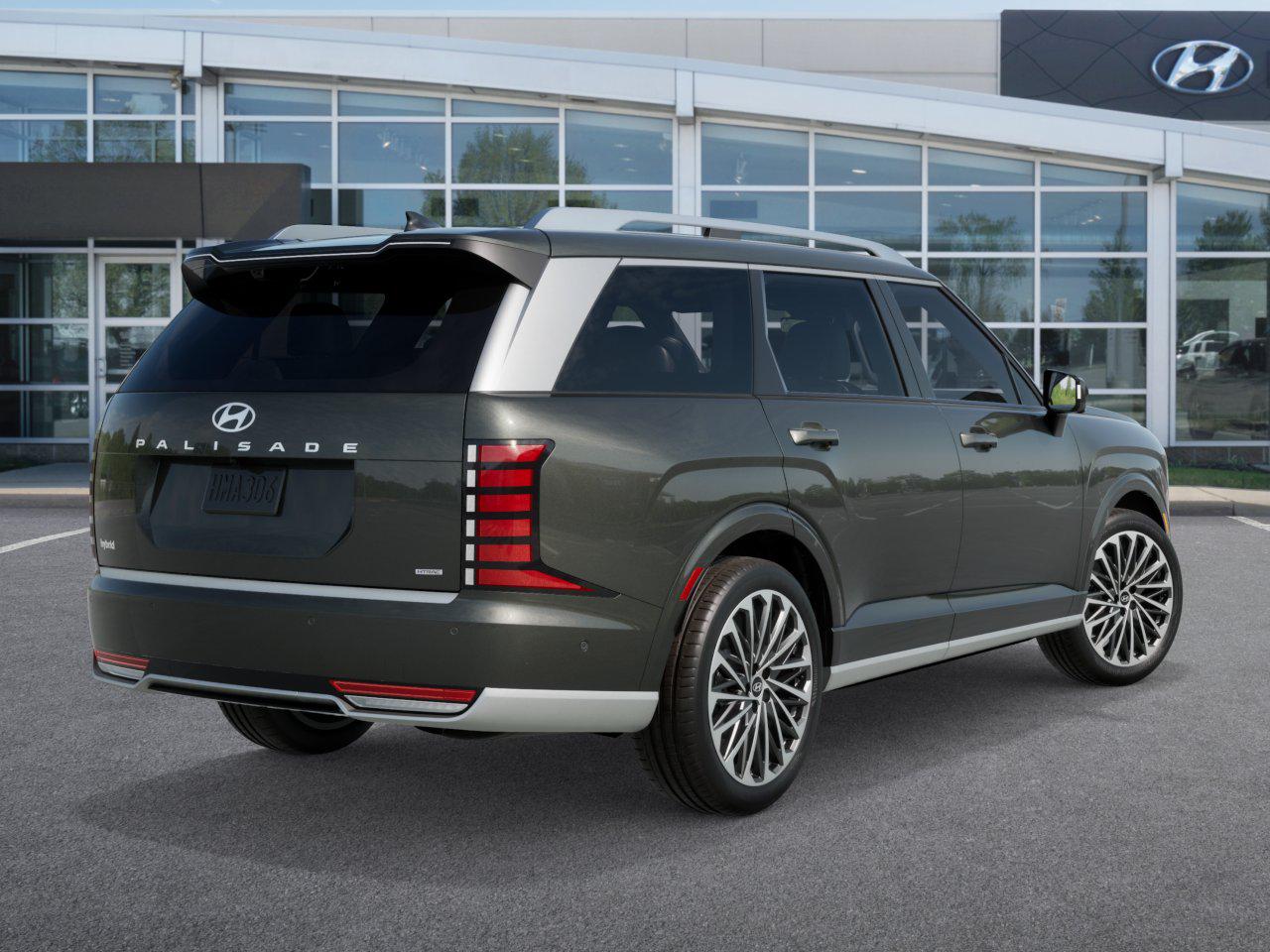 New 2027 Hyundai Palisade Hybrid Calligraphy SUV