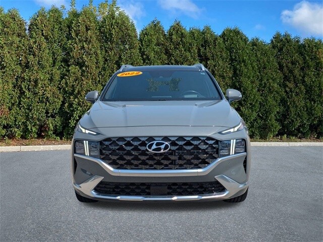 2022 Hyundai Santa Fe Calligraphy photo 2