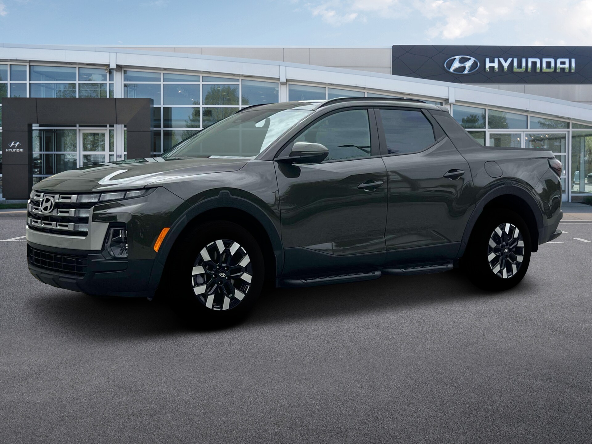 2025 Hyundai Santa Cruz SEL photo 2