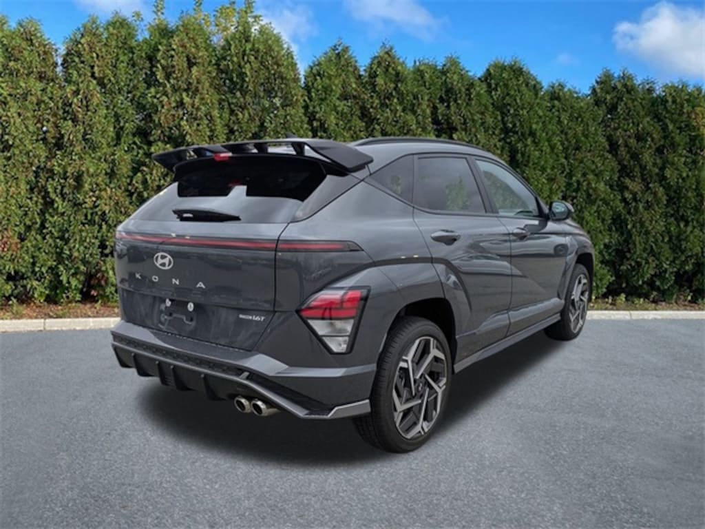 Certified 2025 Hyundai Kona N Line S SUV