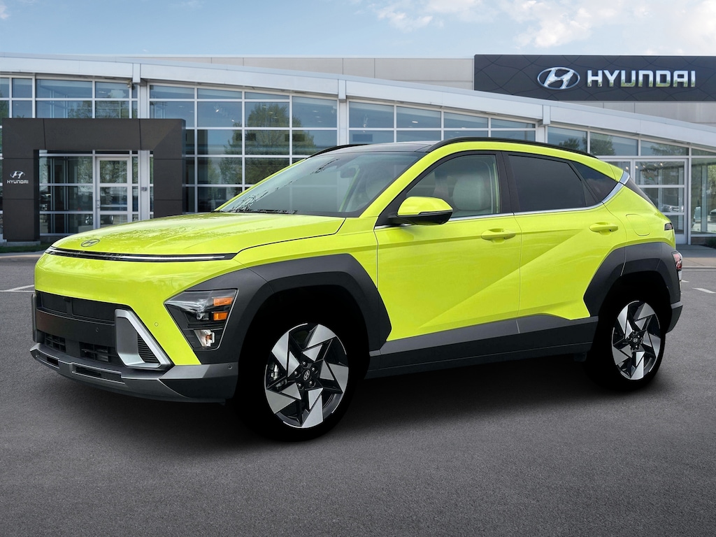 New 2026 Hyundai Kona Limited AWD SUV