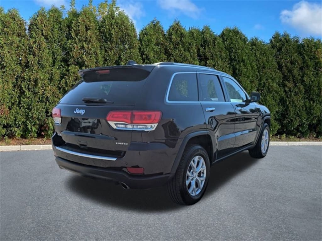 Used 2019 Jeep Grand Cherokee Limited SUV