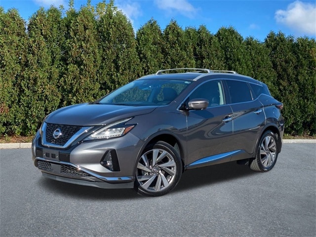 2020 Nissan Murano SL's photo