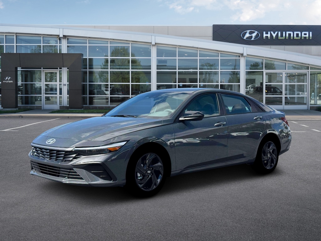 New 2026 Hyundai Elantra SEL Sport Sedan