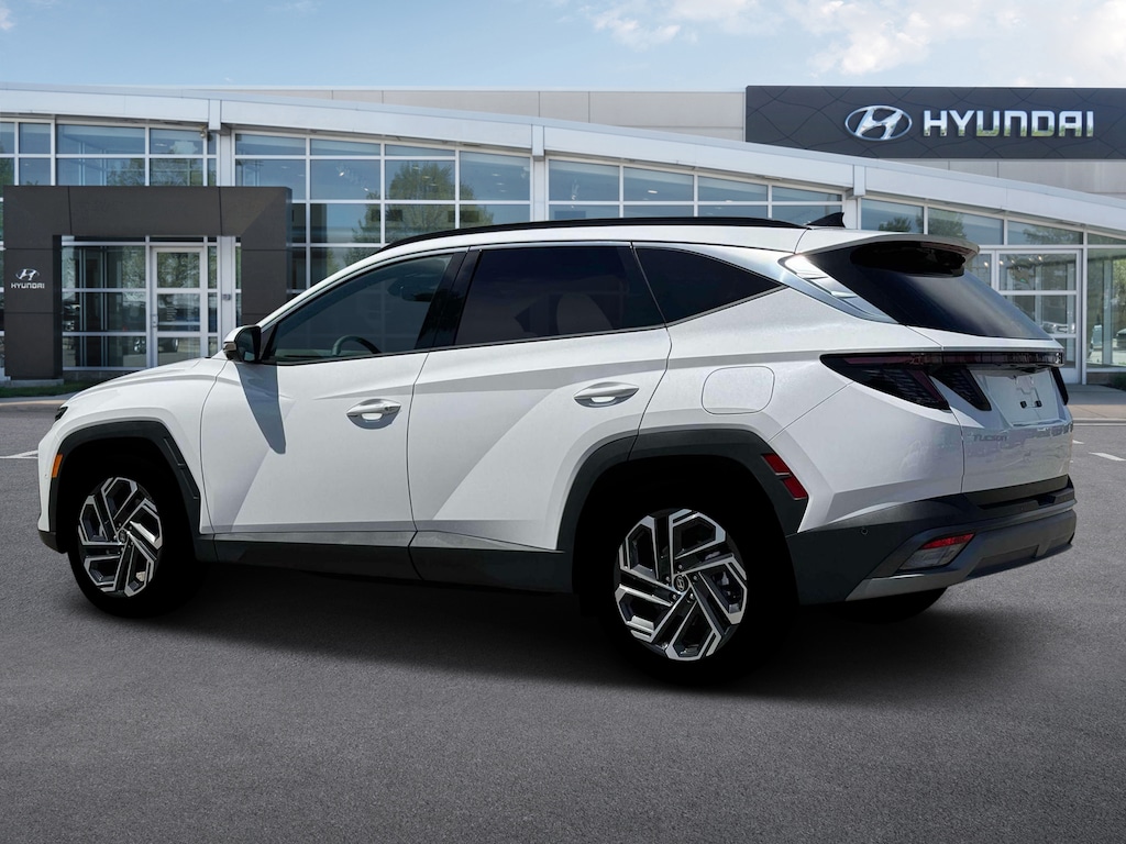 New 2026 Hyundai Tucson Limited AWD SUV