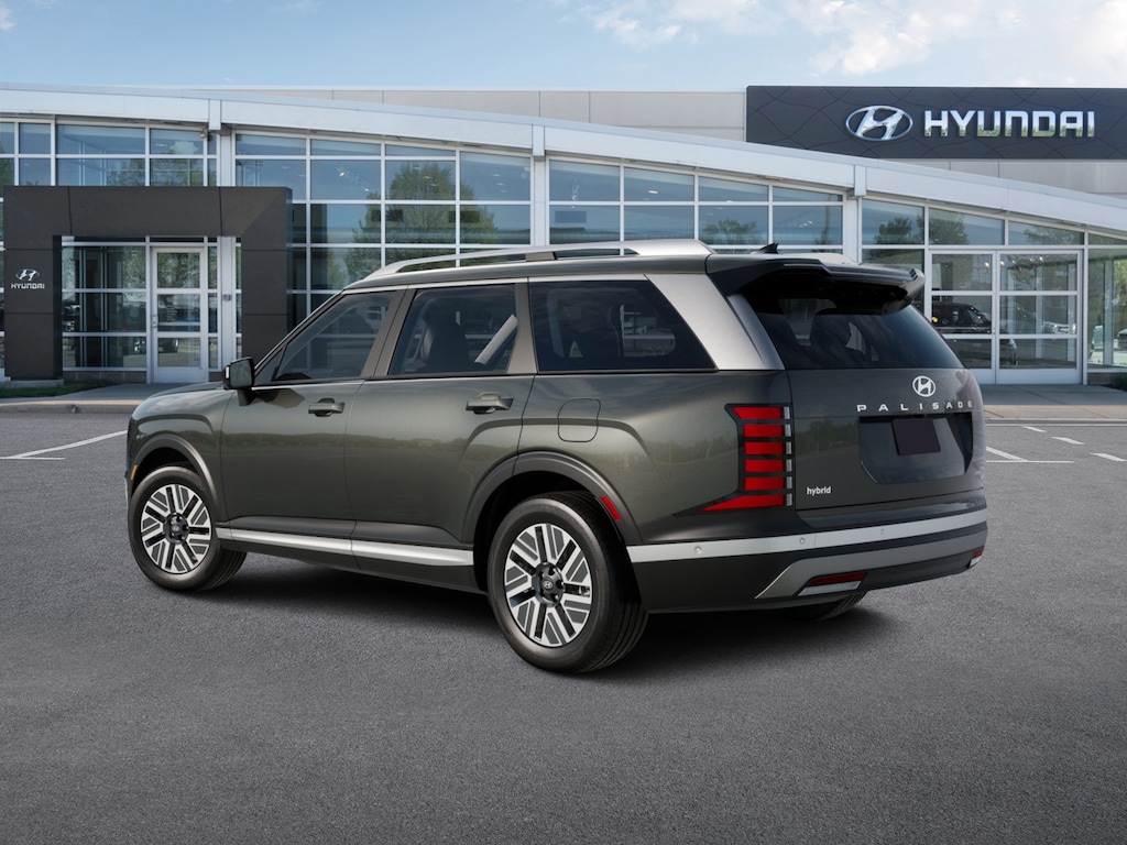 New 2026 Hyundai Palisade Hybrid SEL Premium 7P SUV