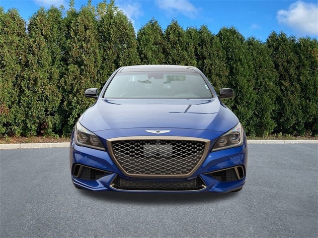 Used 2020 GENESIS G80 Sport with VIN KMTFN4JB1LU329596 for sale in Macomb, MI
