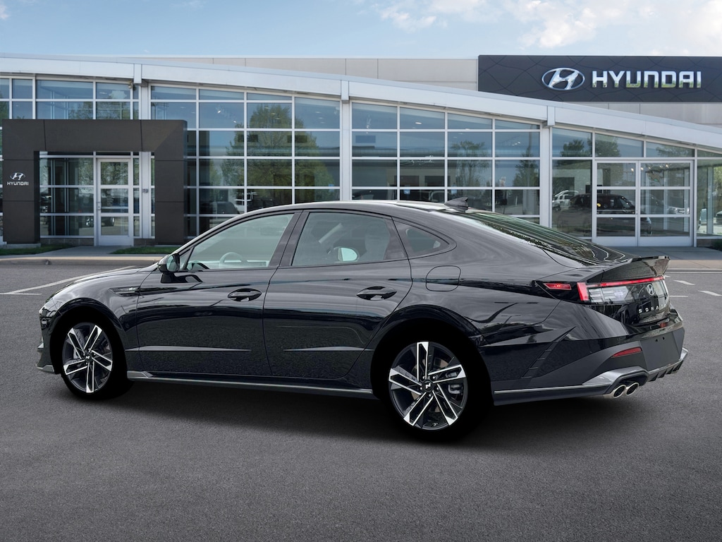 New 2026 Hyundai Sonata N Line Sedan