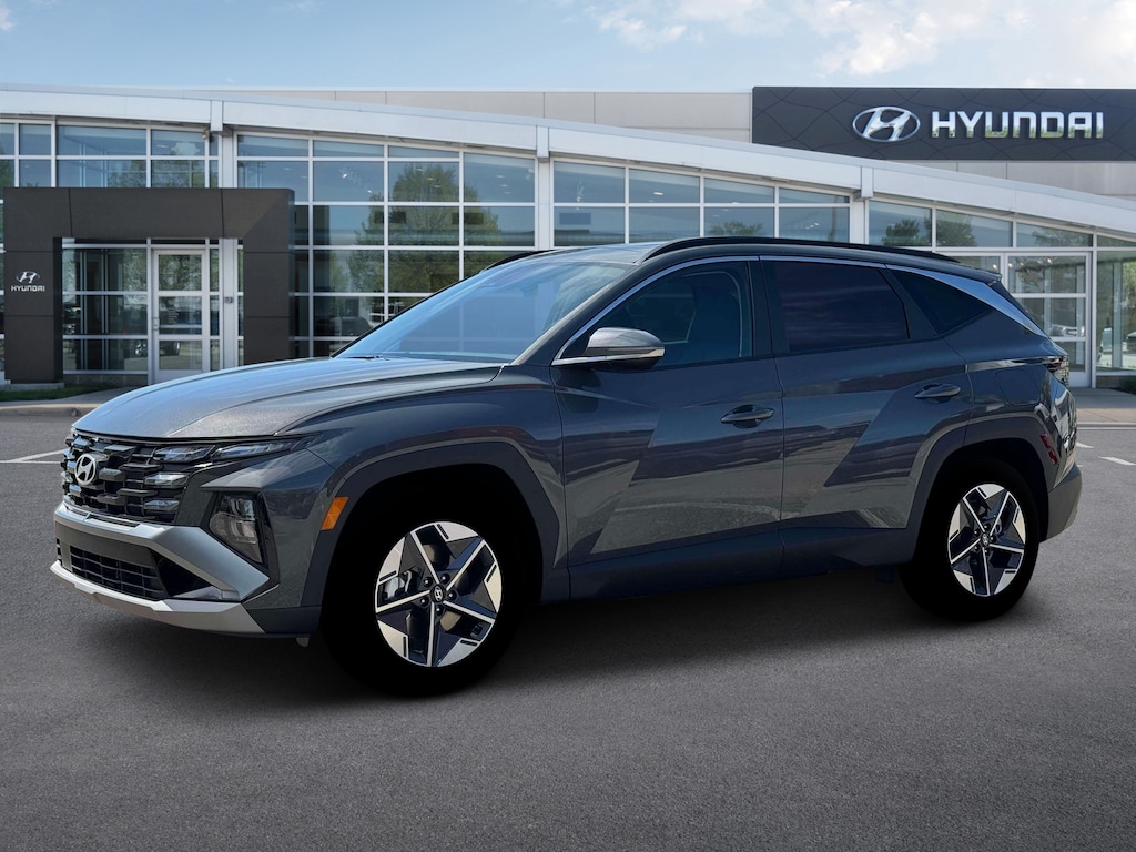 New 2026 Hyundai Tucson SEL Premium FWD SUV