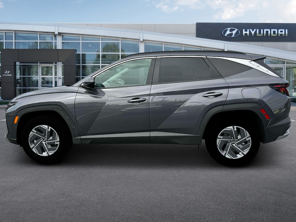 New 2025 Hyundai Tucson Hybrid Blue SUV