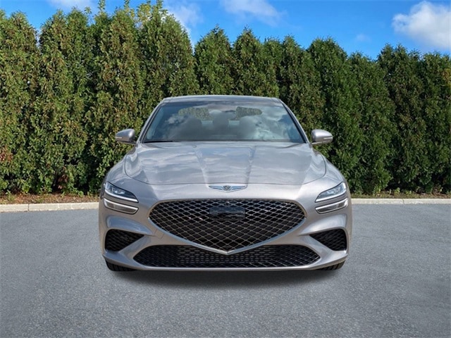 Used 2024 GENESIS G70 Sport Advanced with VIN KMTG54SE9RU140782 for sale in Macomb, MI