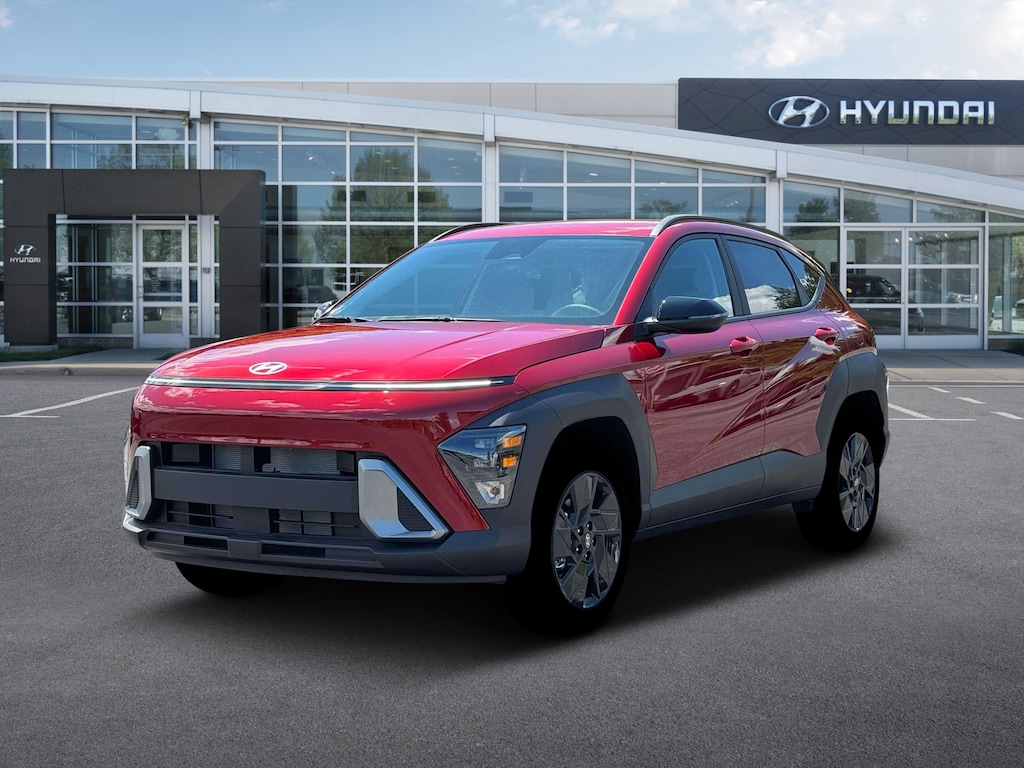 New 2026 Hyundai Kona SEL Sport FWD SUV