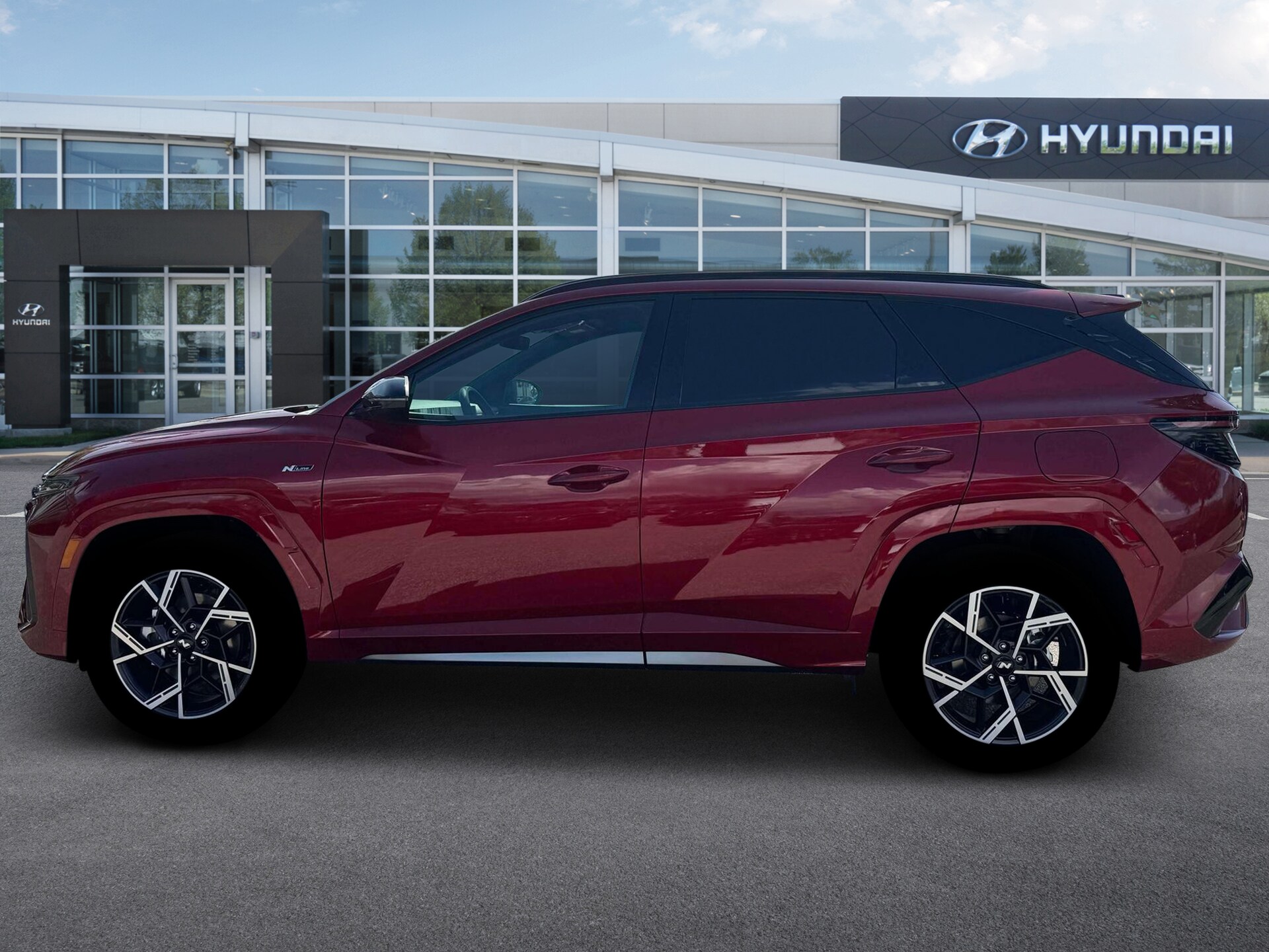 2025 Hyundai Tucson Hybrid N Line photo 2