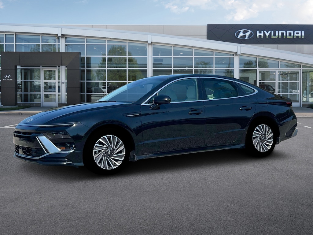 New 2026 Hyundai Sonata Hybrid SEL Sedan