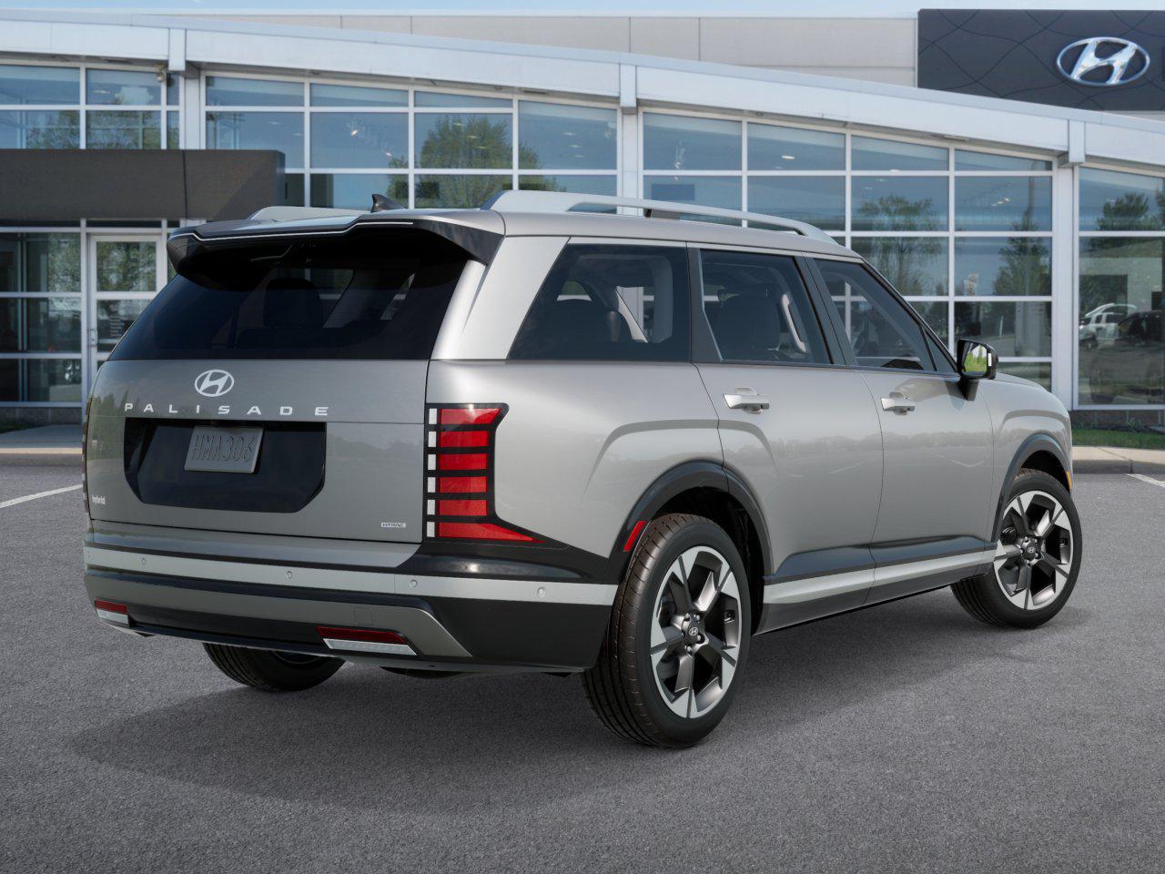 New 2027 Hyundai Palisade Hybrid Limited SUV