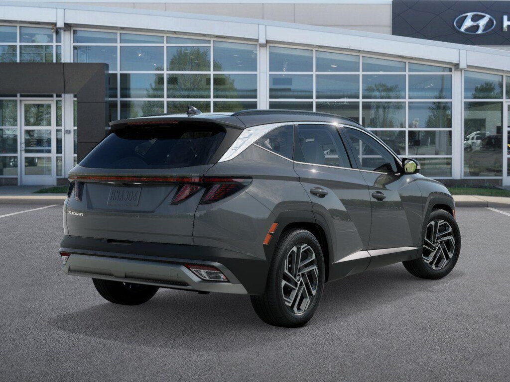 New 2026 Hyundai Tucson Limited FWD SUV