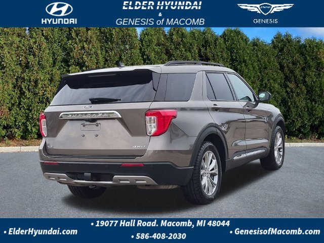 Used 2021 Ford Explorer XLT SUV