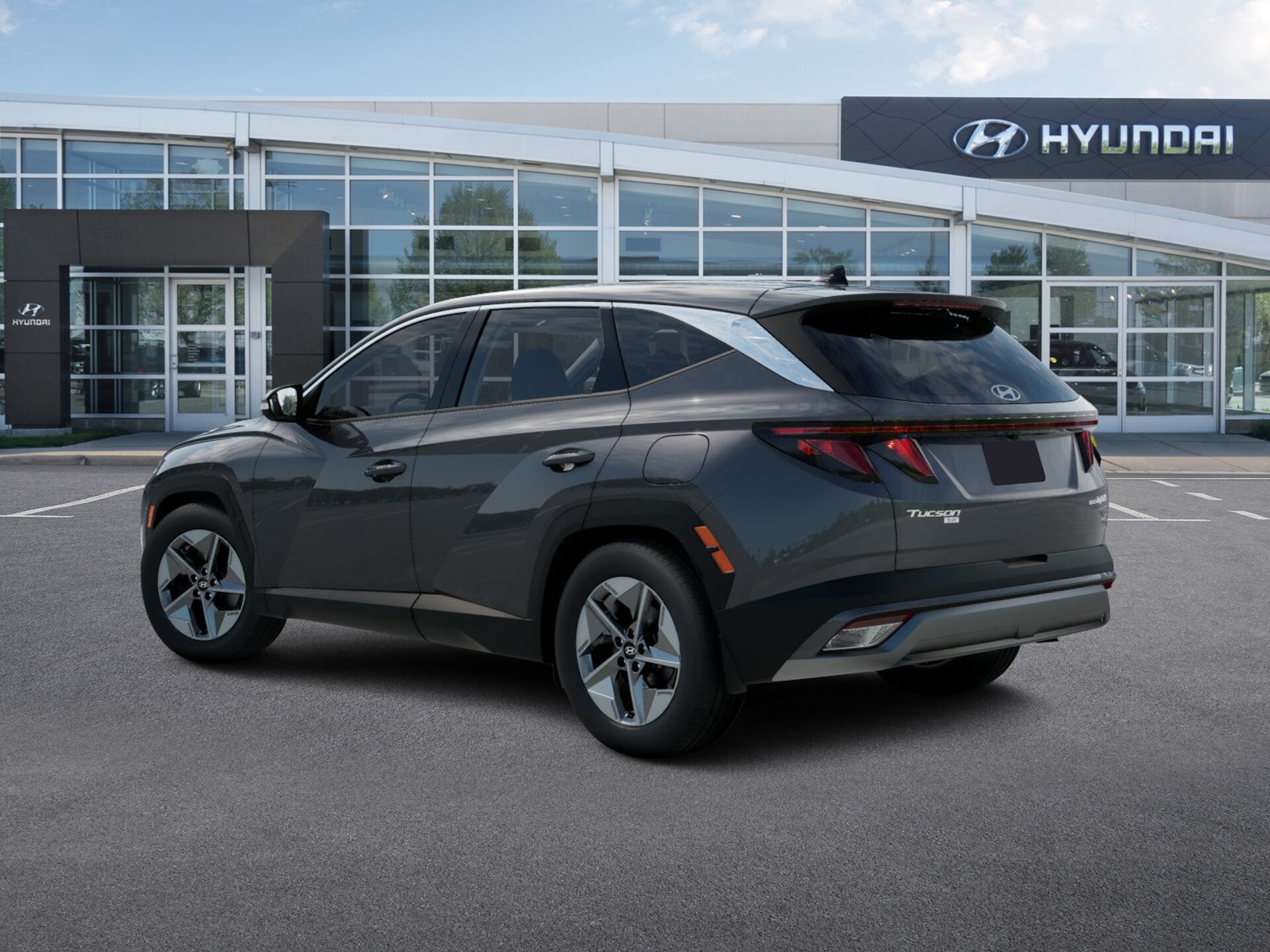 2026 Hyundai Tucson Hybrid SEL Convenience photo 4