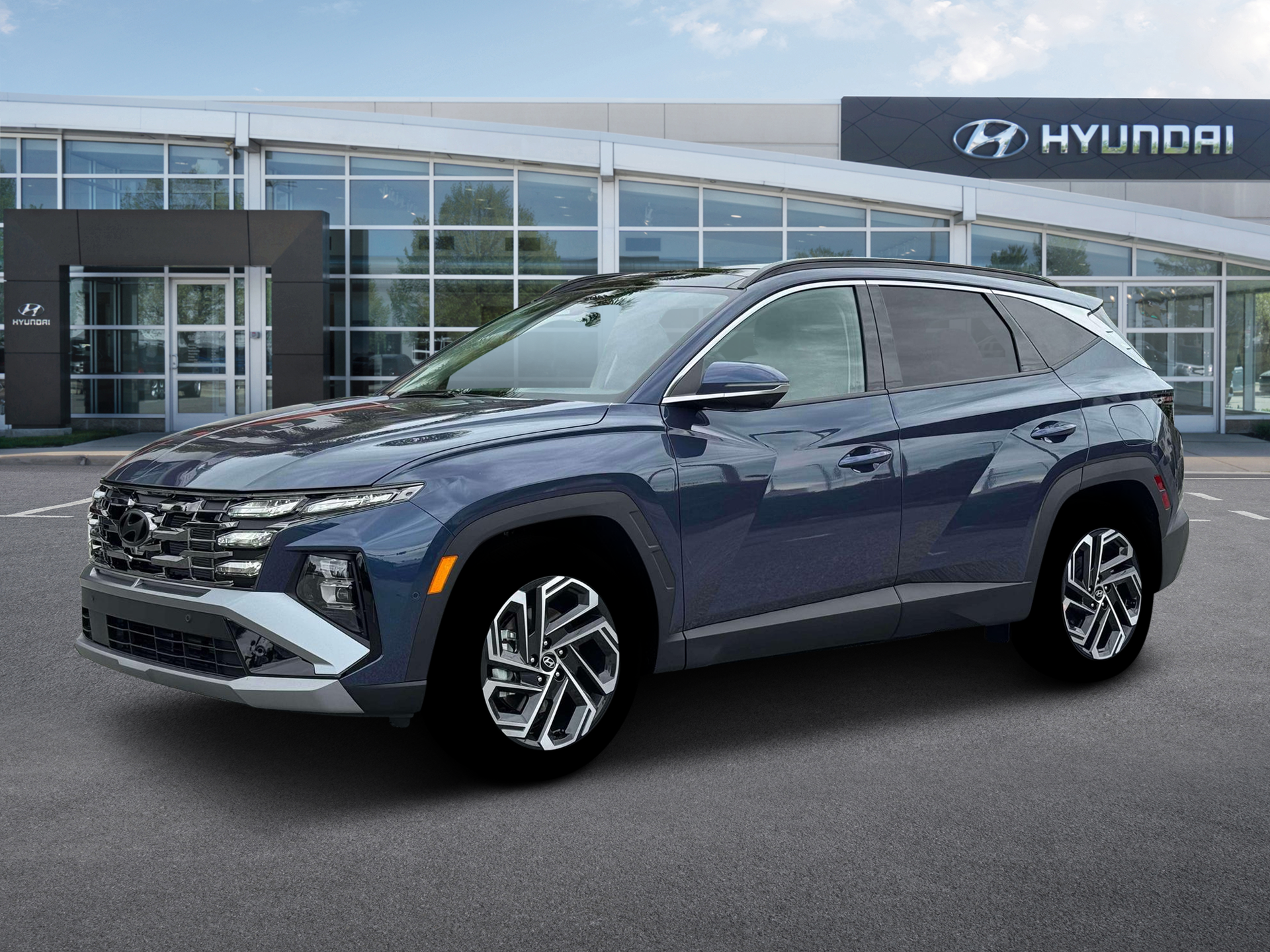New 2026 Hyundai Tucson Limited AWD SUV