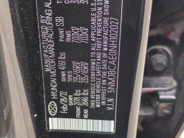 2022 Hyundai Tucson SEL - Photo 22