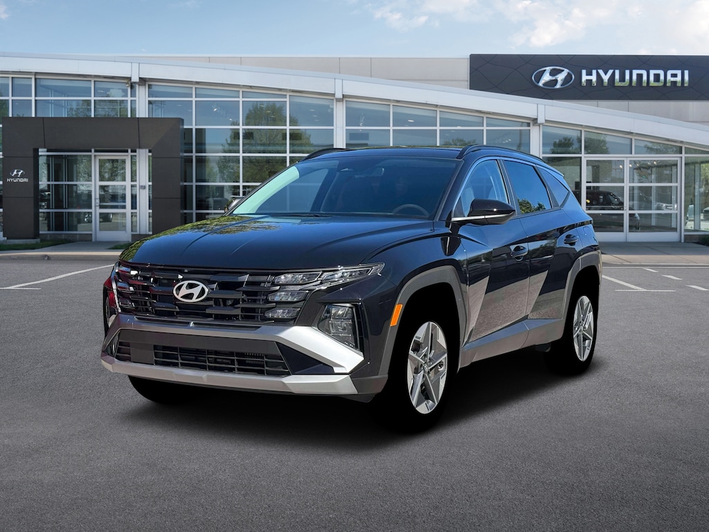 New 2026 Hyundai Tucson Hybrid SEL AWD SUV