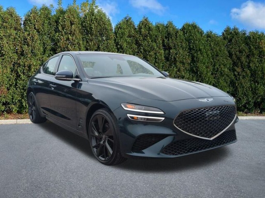 Certified 2023 Genesis G70 Sedan