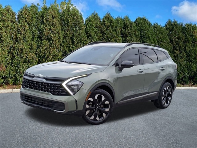 2023 Kia Sportage X-Line's photo