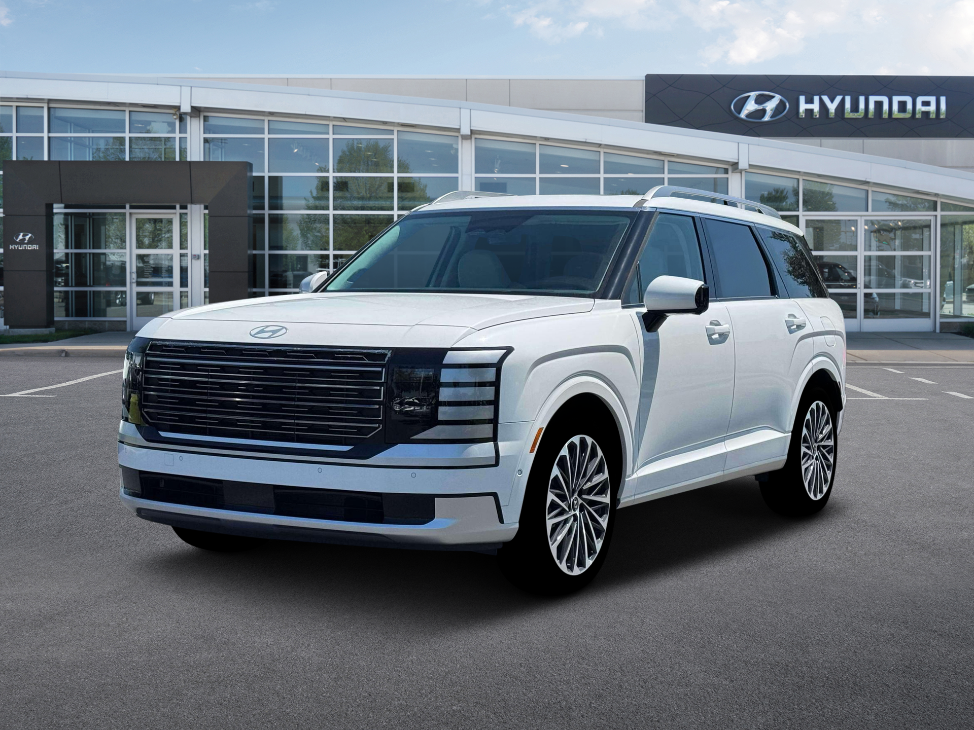 2026 Hyundai Palisade Calligraphy FWD SUV