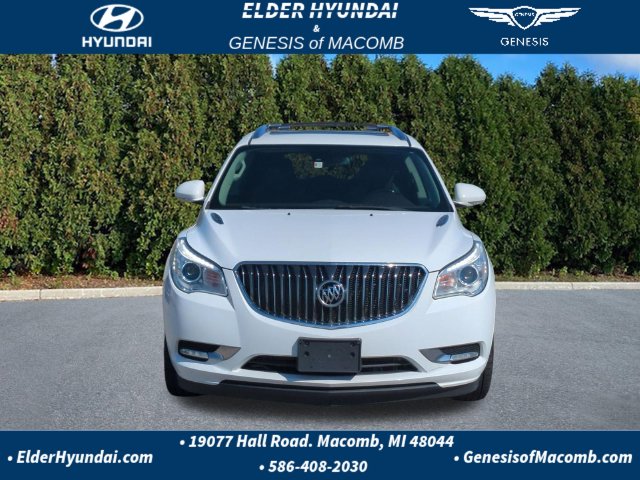 Used 2017 Buick Enclave Premium with VIN 5GAKVCKD2HJ306071 for sale in Macomb, MI