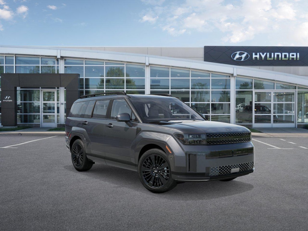 New 2027 Hyundai Santa Fe Hybrid Calligraphy SUV