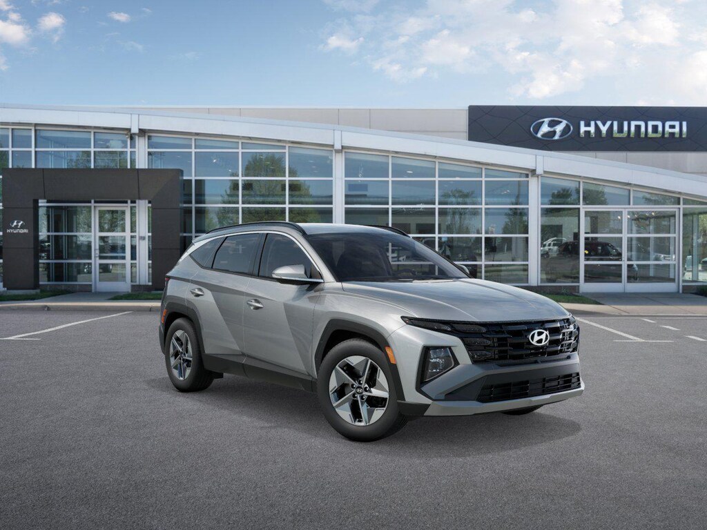 New 2026 Hyundai Tucson SEL AWD SUV