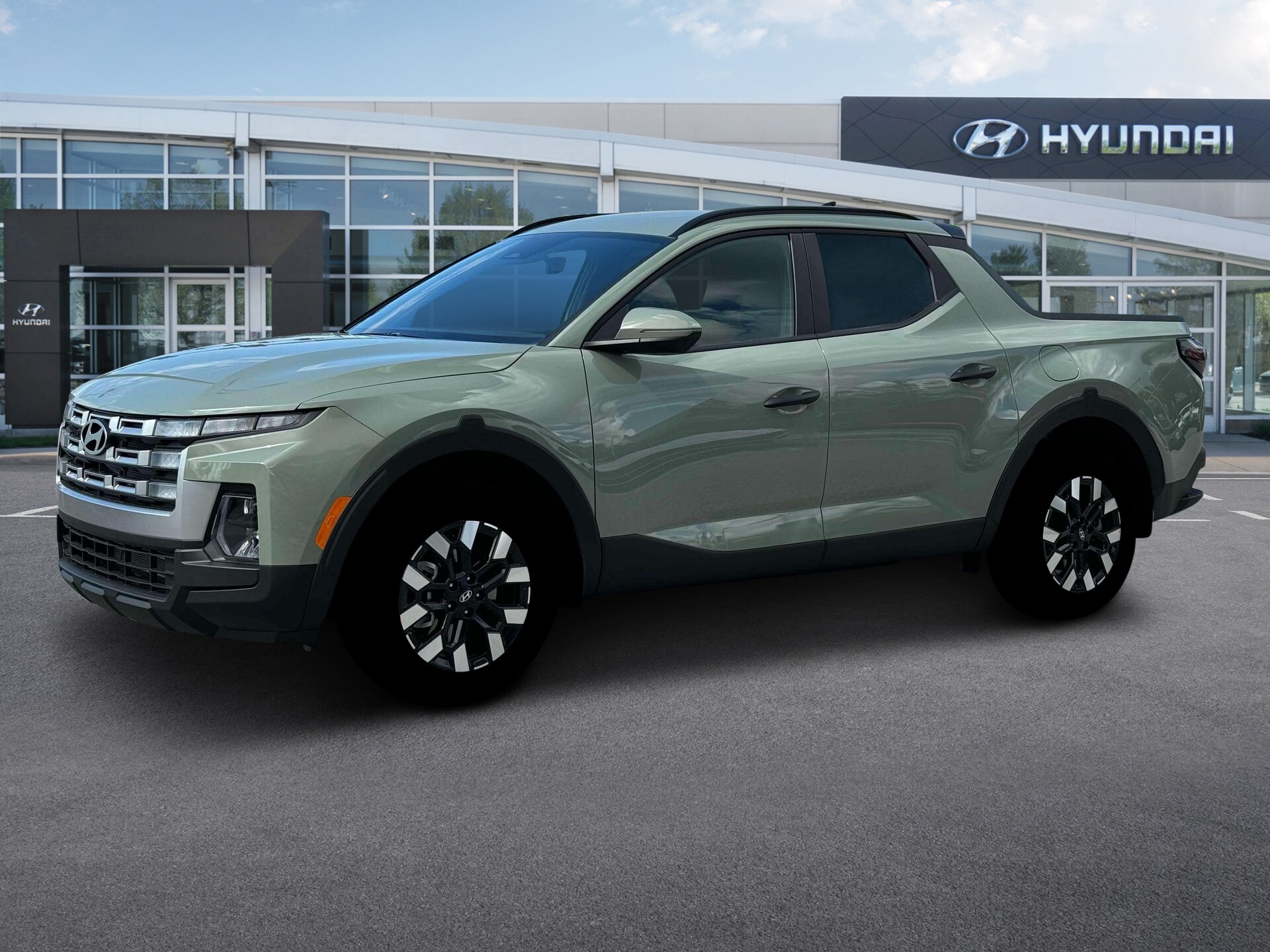 2025 Hyundai Santa Cruz SEL photo 2