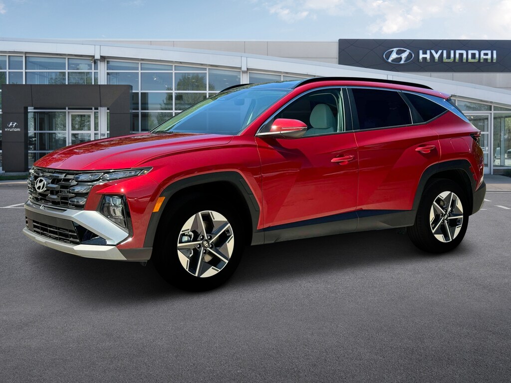 New 2025 Hyundai Tucson Hybrid SEL Convenience SUV