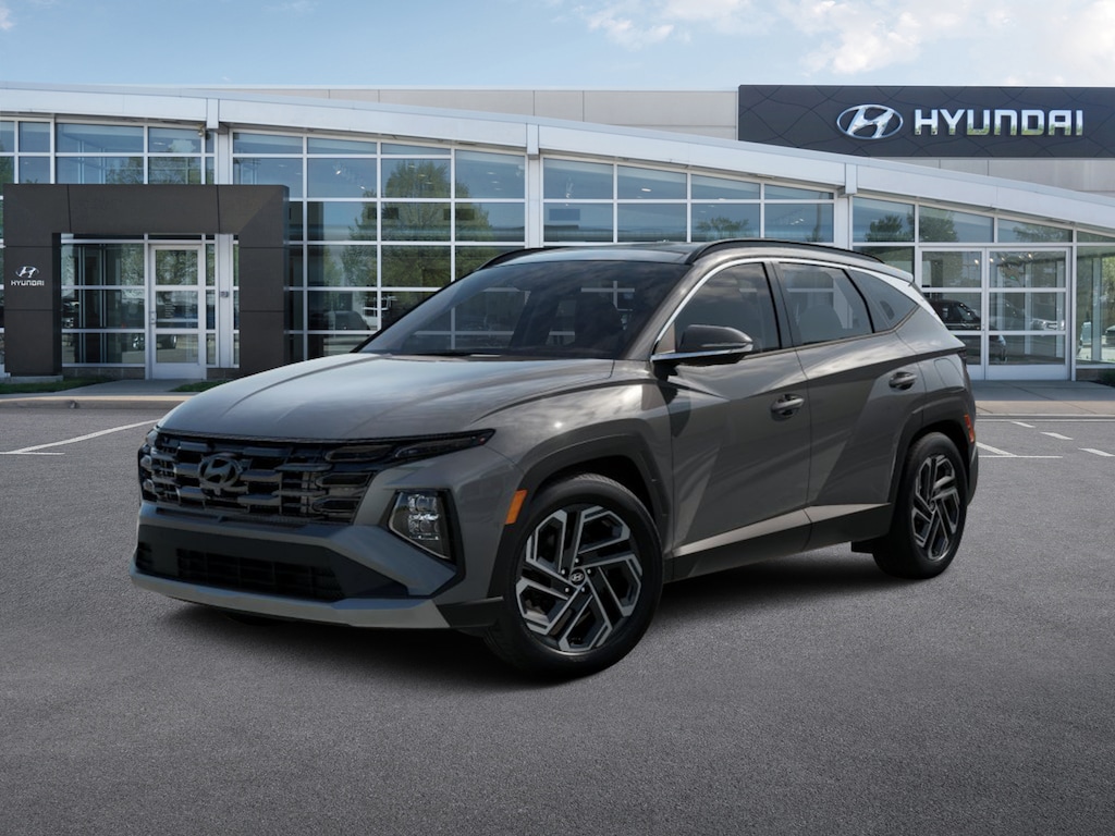 New 2026 Hyundai Tucson Limited FWD SUV