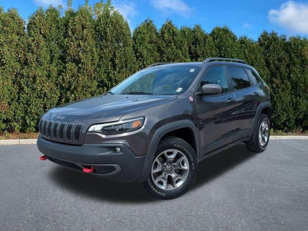 Used 2019 Jeep Cherokee Trailhawk 4x4 SUV