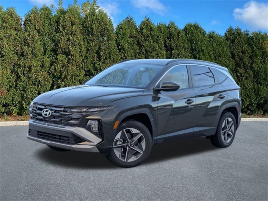 Certified 2026 Hyundai Tucson SEL SUV