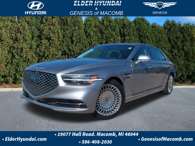 2021 Genesis G90