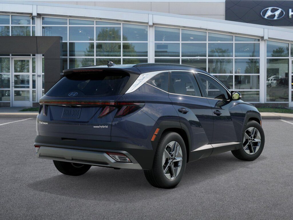 New 2026 Hyundai Tucson Hybrid SEL Convenience SUV