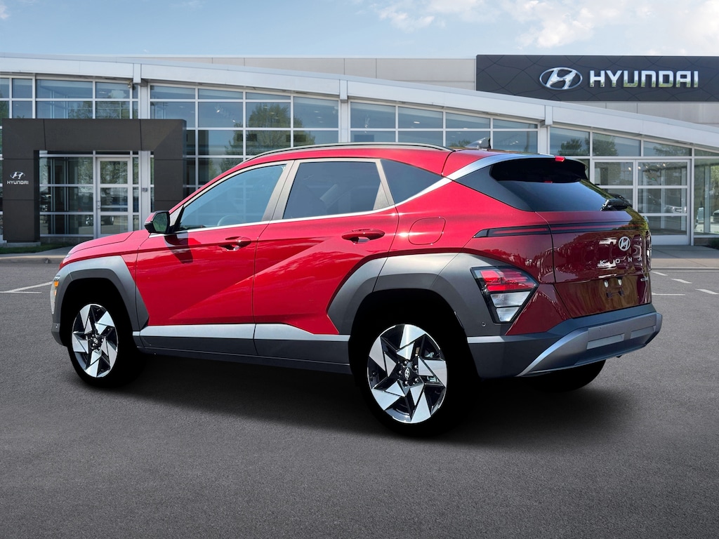 New 2026 Hyundai Kona Limited AWD SUV