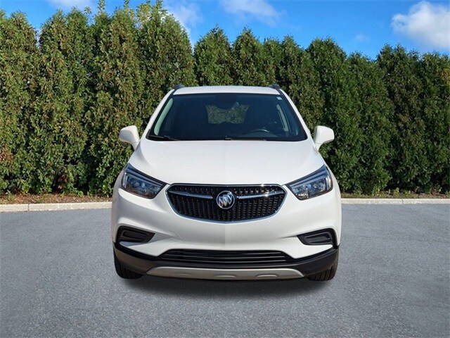 Used 2021 Buick Encore Preferred with VIN KL4CJESM1MB362494 for sale in Macomb, MI