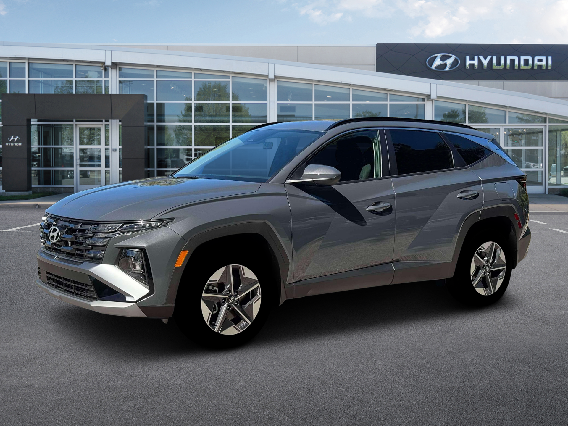 New 2026 Hyundai Tucson Hybrid SEL AWD SUV