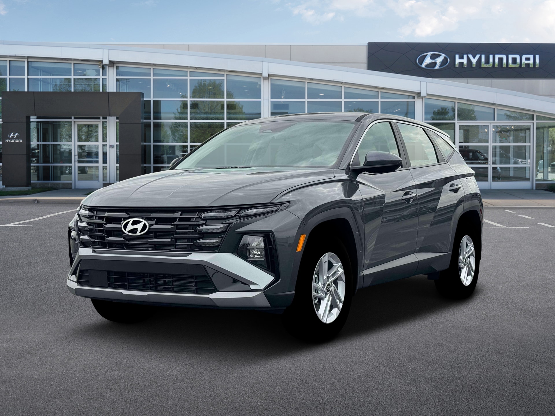 2026 Hyundai Tucson SE's photo