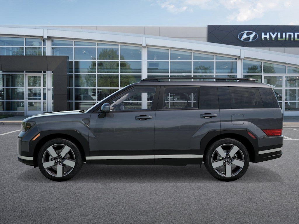 New 2026 Hyundai Santa Fe Hybrid Limited SUV