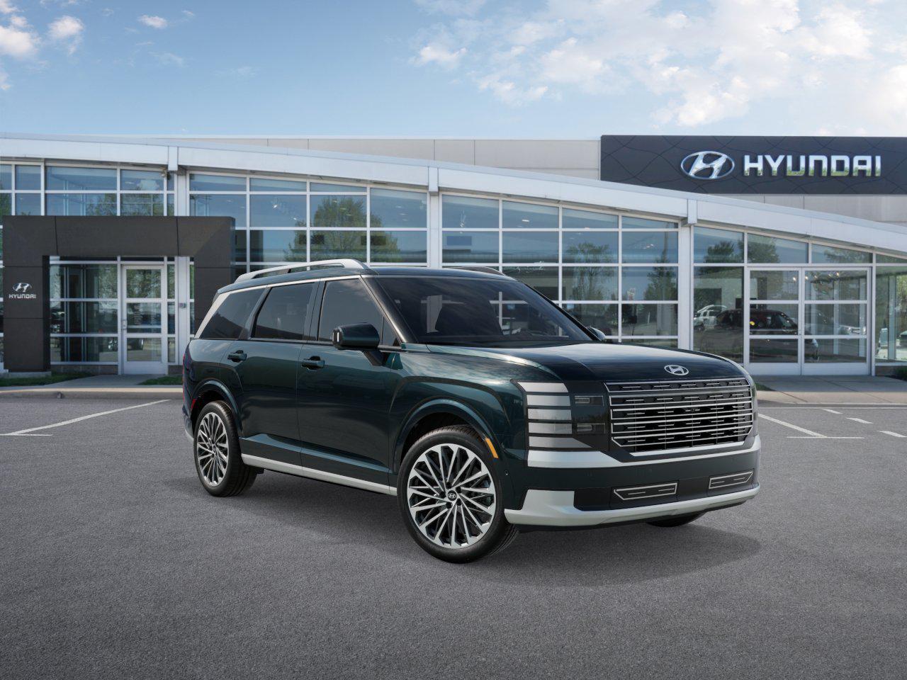 2026 Hyundai Palisade Calligraphy photo 2