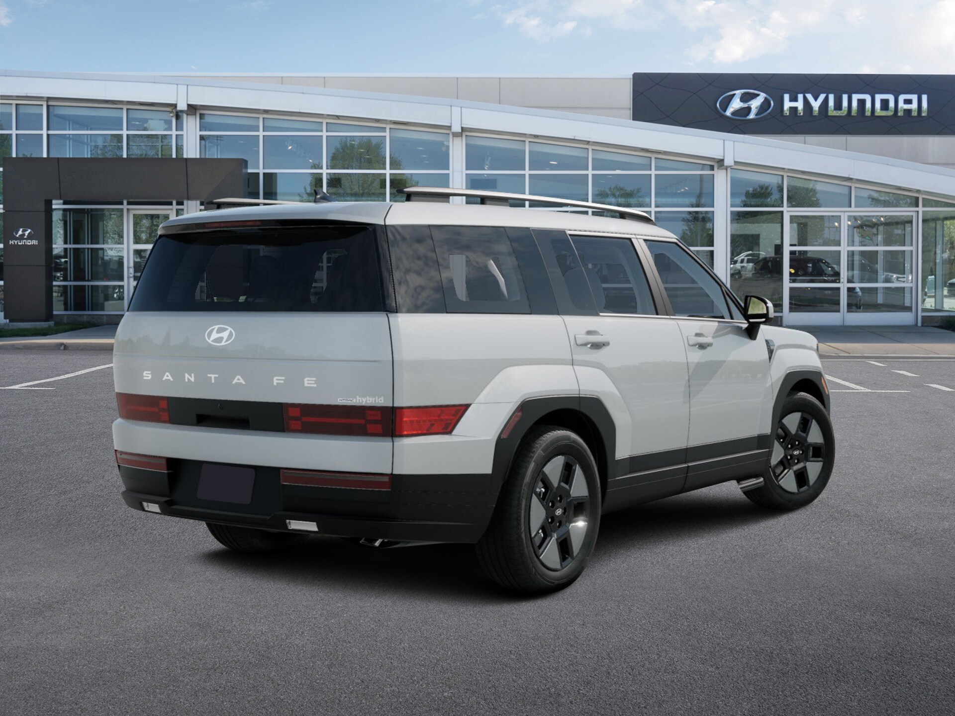 2026 Hyundai Santa Fe SEL photo 3
