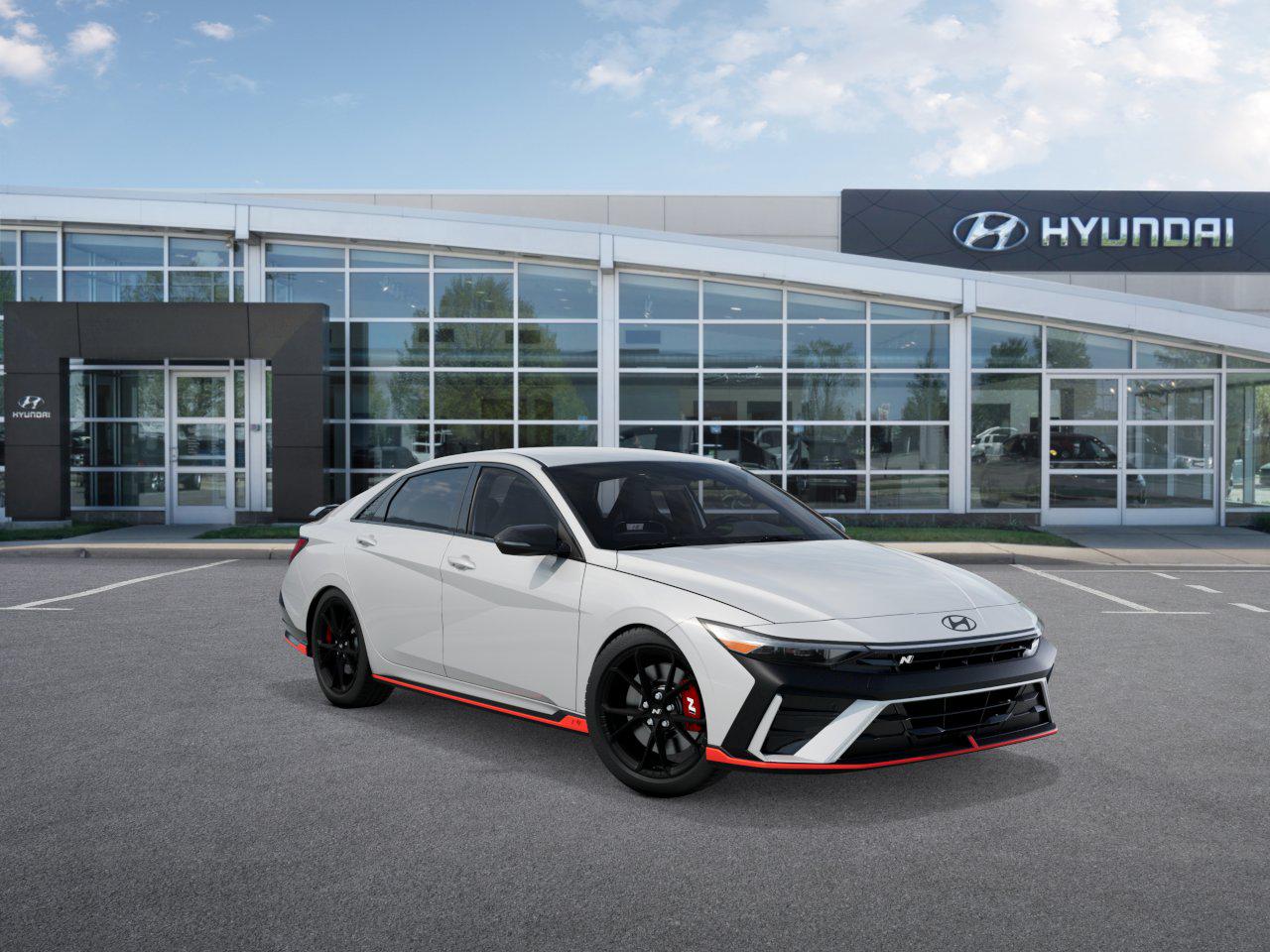 2025 Hyundai Elantra N photo 2
