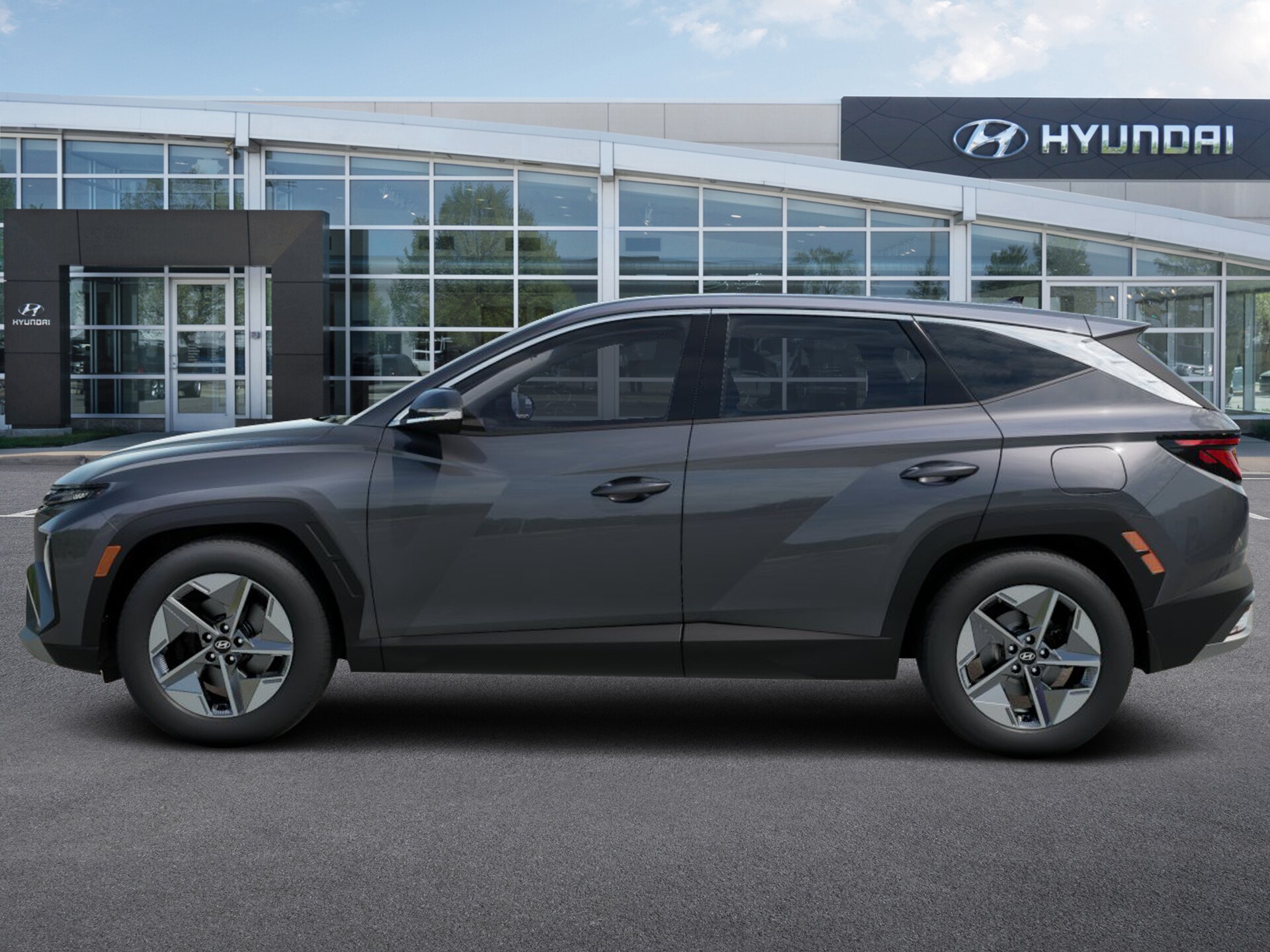 2026 Hyundai Tucson Hybrid SEL Convenience photo 3